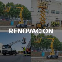 Curso de formación de plataforma tijera + brazo o brazo + plataformas sobre camión
