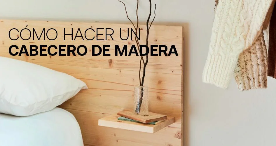 como hacer cabecera madera