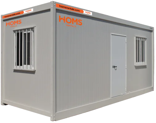alquiler modulo prefabricado para eventos