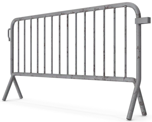 alquiler vallas metálicas para eventos