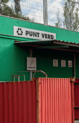 punto de reciclaje