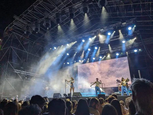 escenario festival ítaca