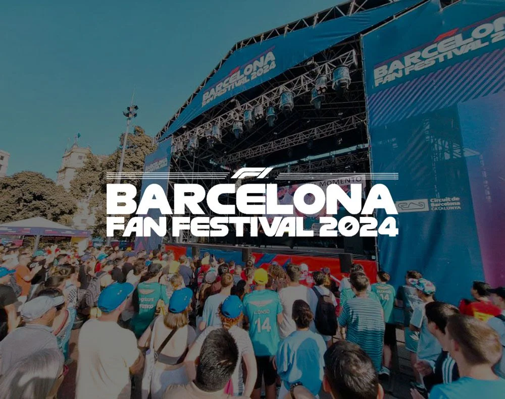 F1 BCN Fan Festival | 2026 – 2024