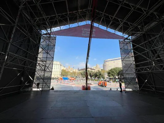 plataforma elevadora eventos