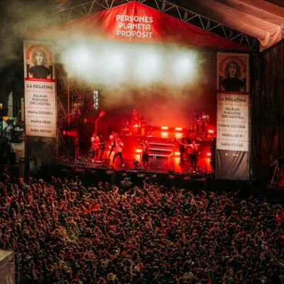 escenari keder plaça catalunya 