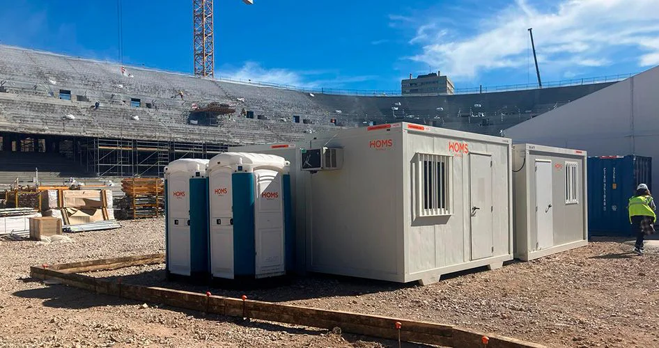 módulos prefabricados para obra