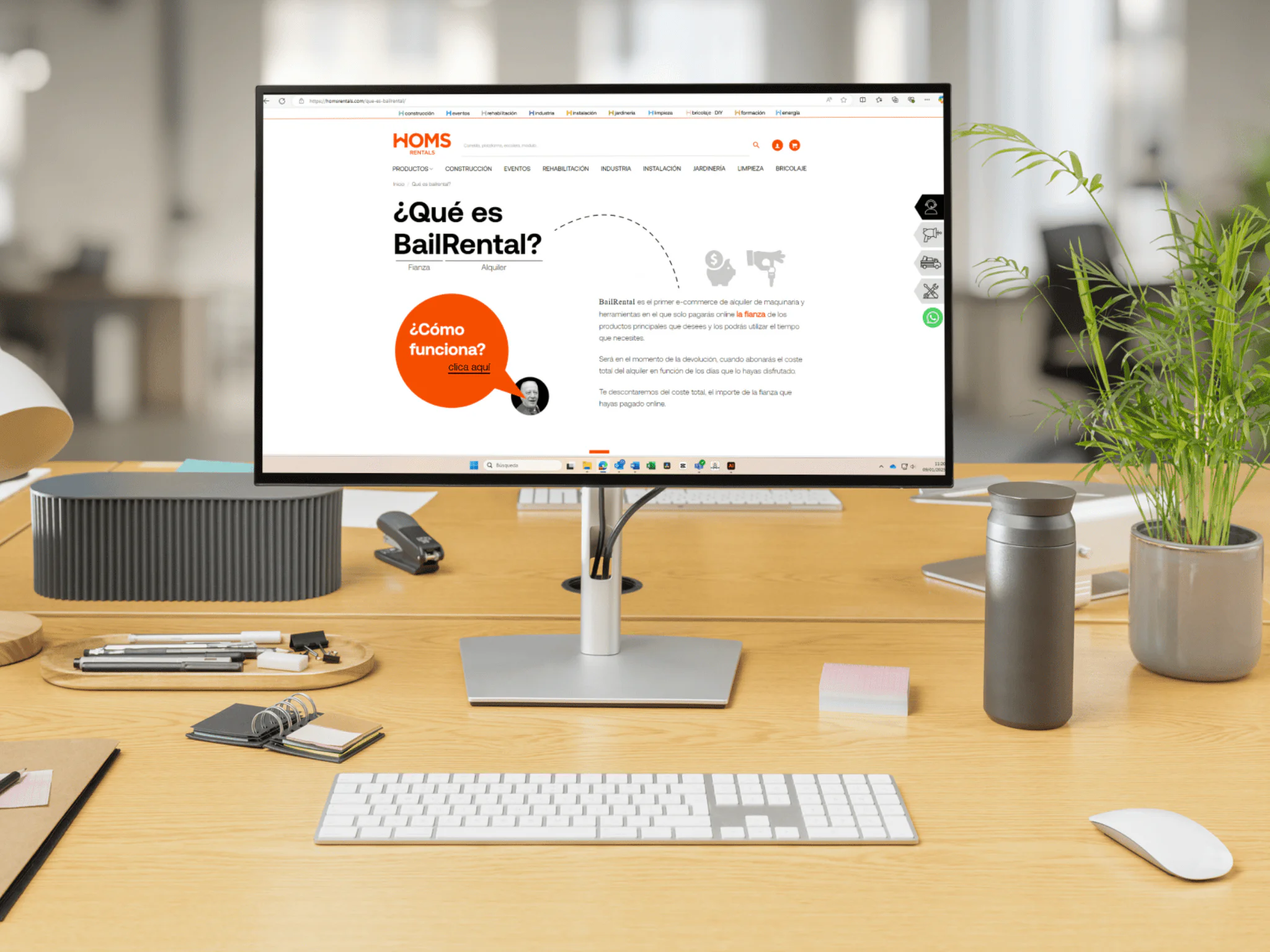 Acerca de Homs Rentals 2018