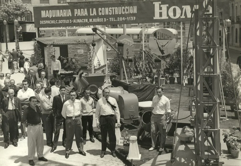 Galería histórica de Homs Rentals, periodo 2007-1852