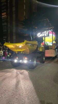 dumper wacker neuson cabalgata