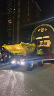 dumper wacker neuson cabalgata