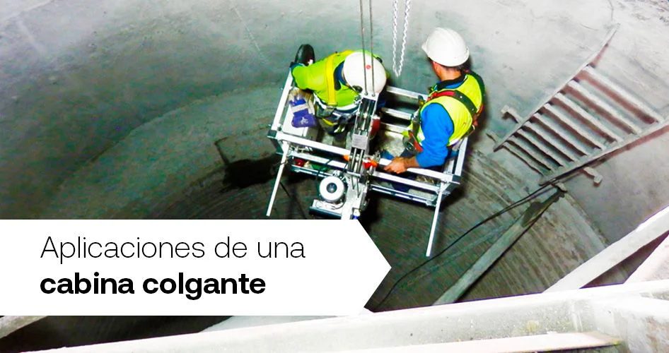 alquiler cabina colgante