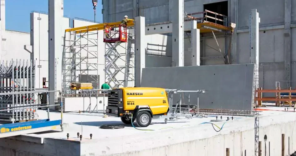 alquiler compresor de aire stage v