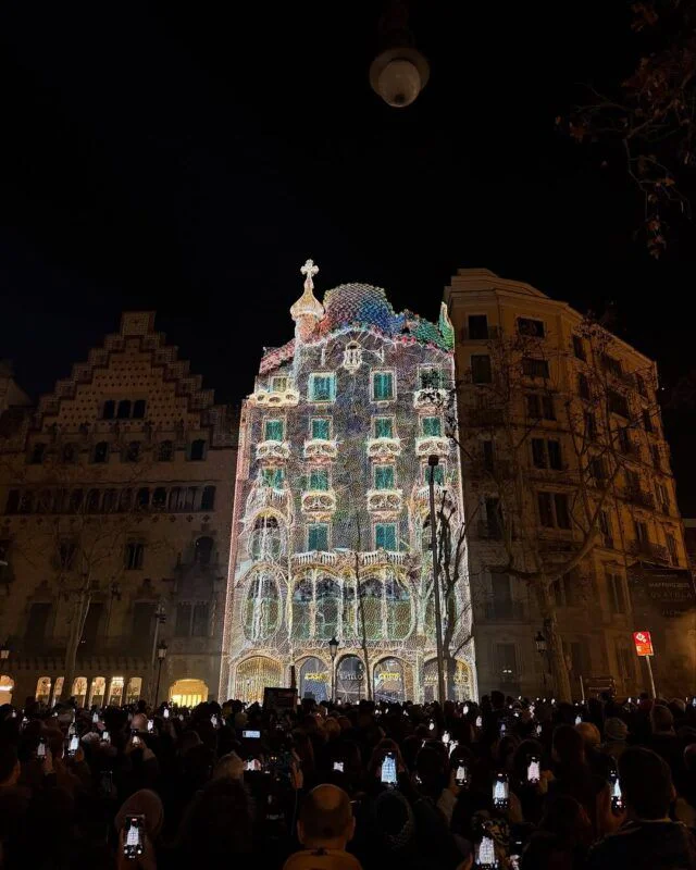 Mapping Casa Batlló | 2025 – 2022