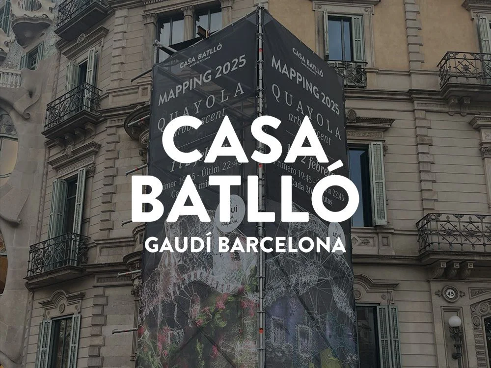 Mapping Casa Batlló | 2025 – 2022