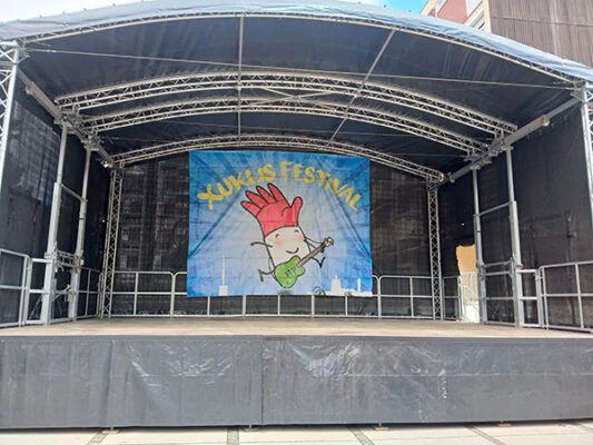 escenario remolque