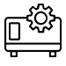 Icono servicio de mantenimiento