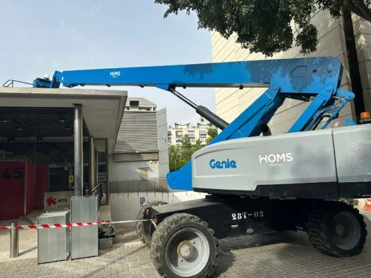 plataforma elevadora telescopica 