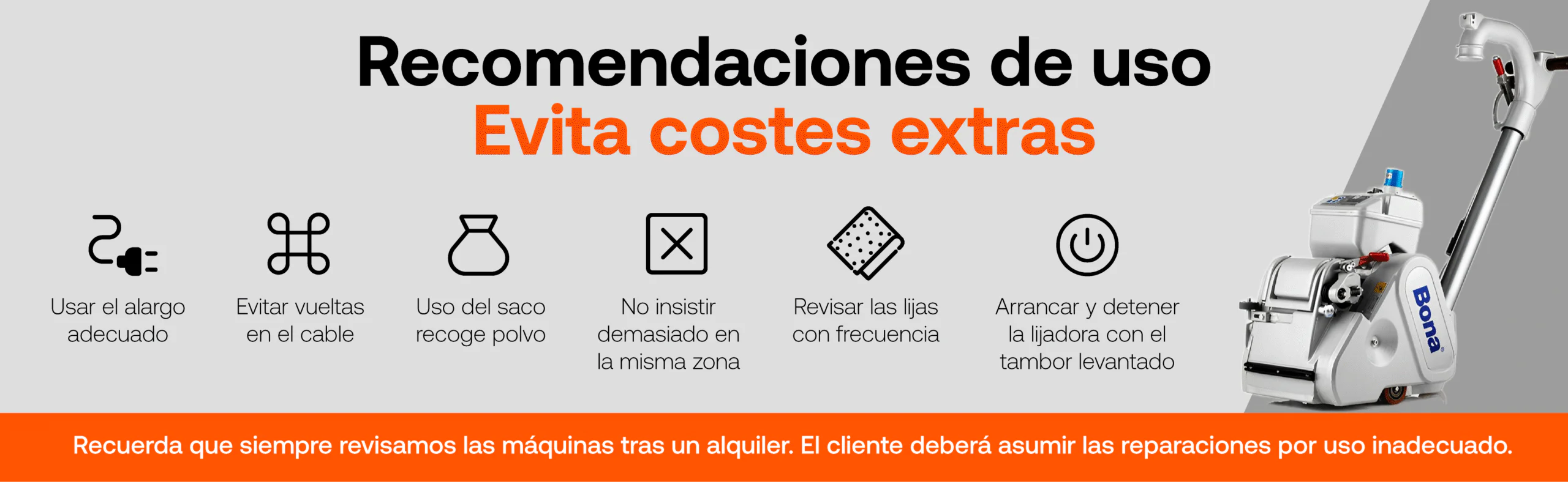 como usar lijadora parquet