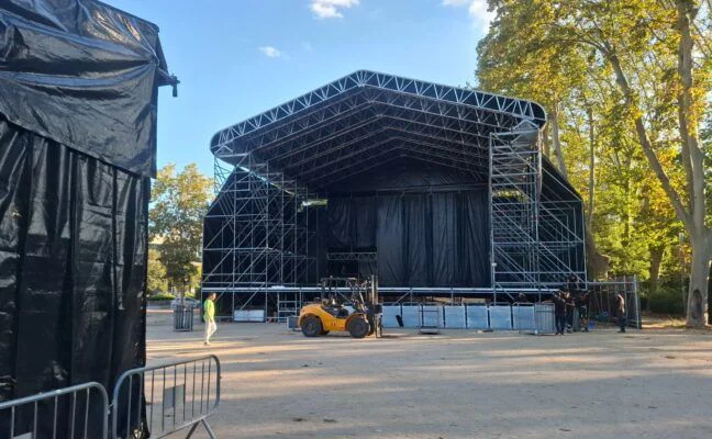 alquiler escenario keder xl