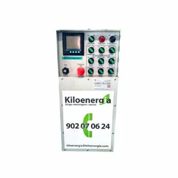 Banco de carga resistivo de 100 kW