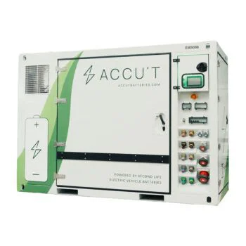 Generador de energía portátil 100 kW – 160 kWh