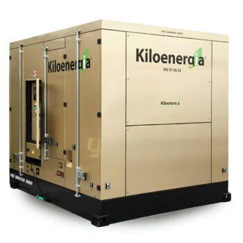 Grupo electrógeno 200 kVA super insonorizado
