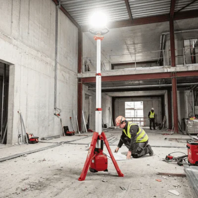 Torre de iluminación a batería Hilti