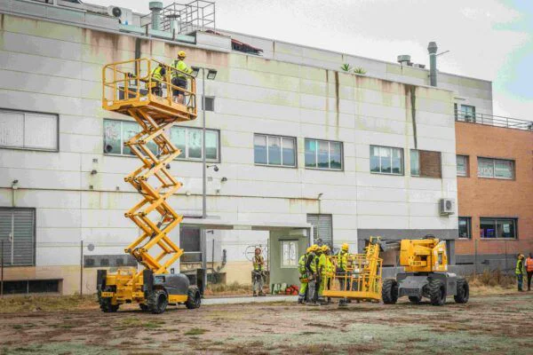 Curso de operador PEMP