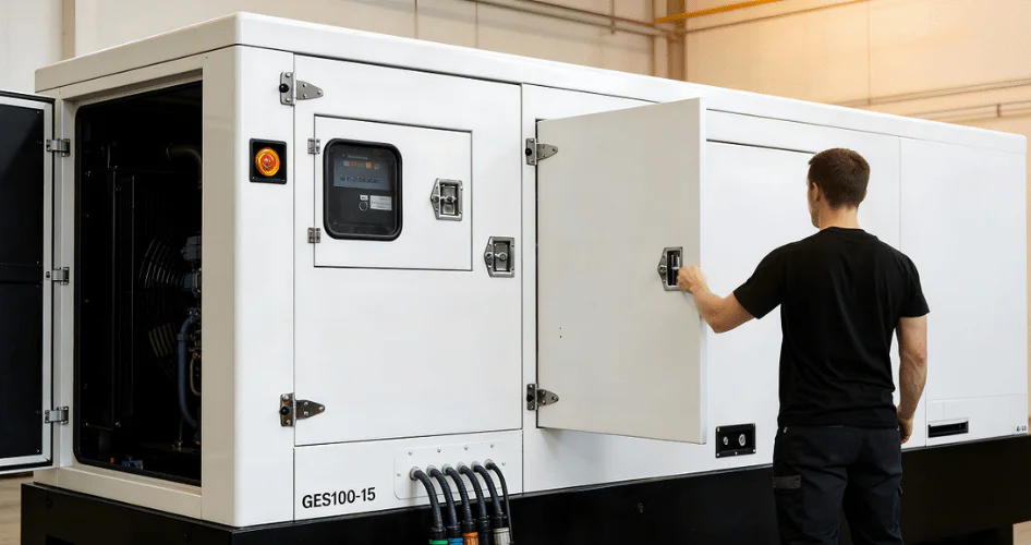 mantenimiento grupos electrogenos externos
