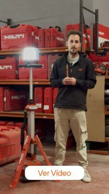 Torre de iluminación a batería Hilti SL 10-22
