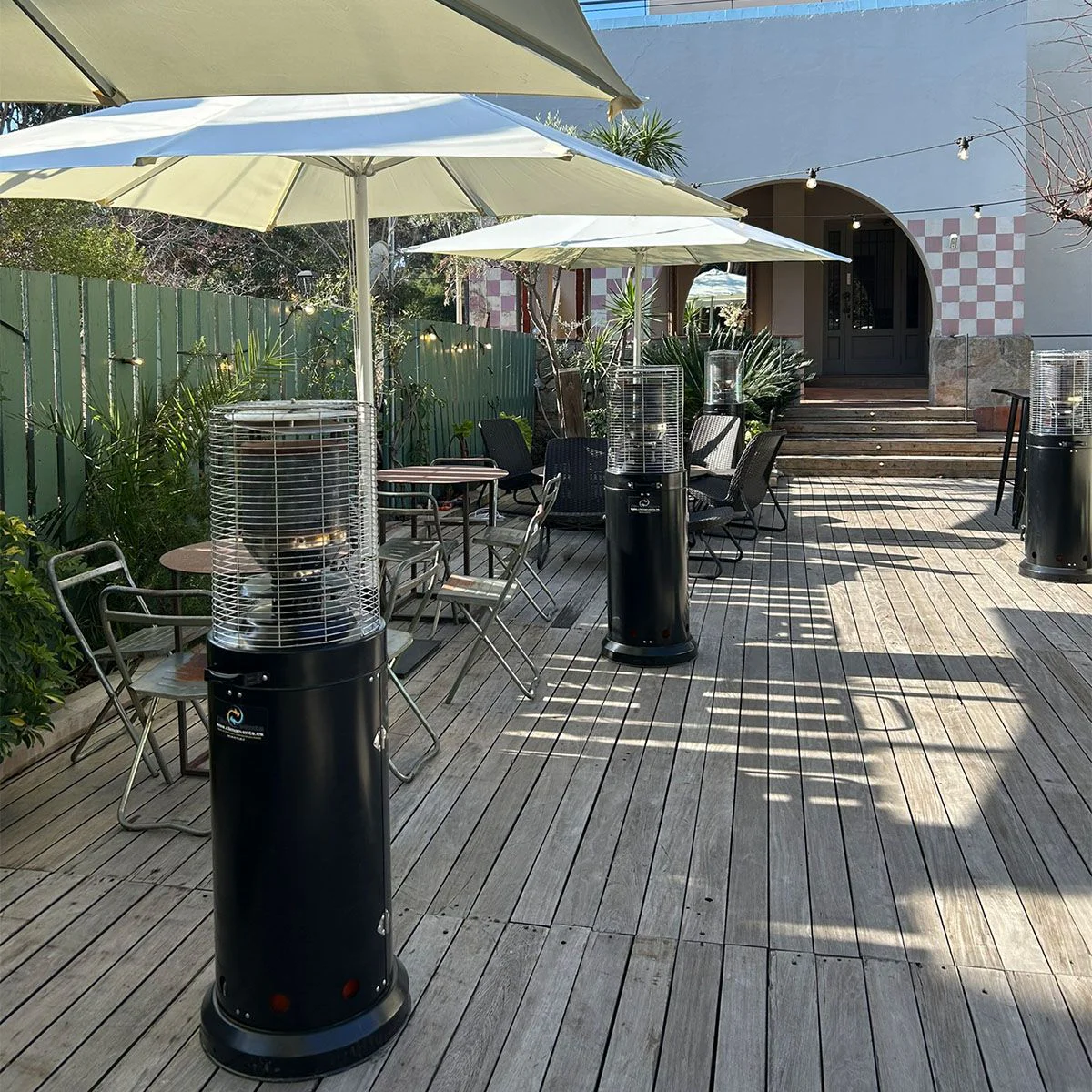 Alquiler de Estufas de exterior para eventos
