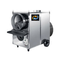 Generador de aire caliente para eventos