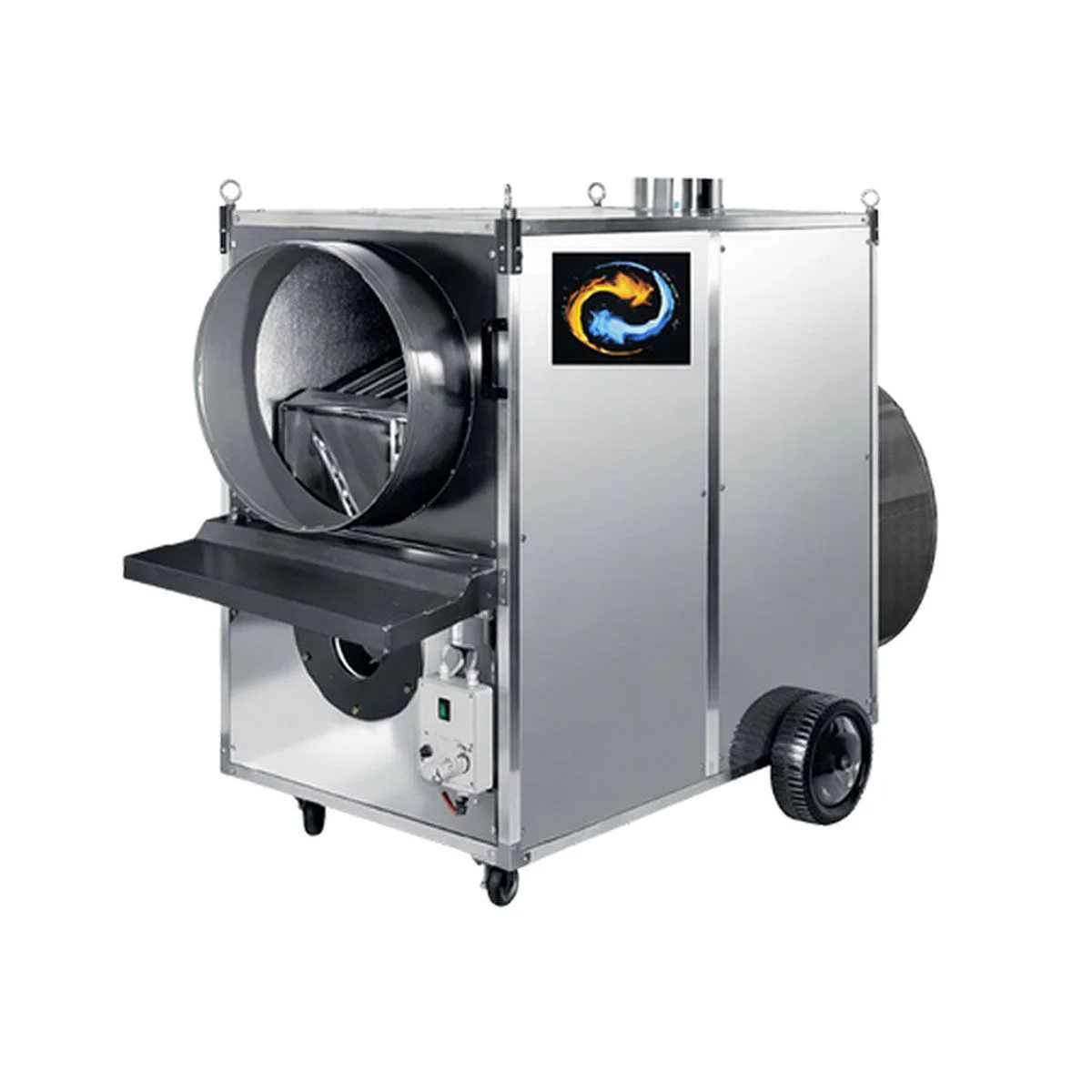 Generador de aire caliente para eventos