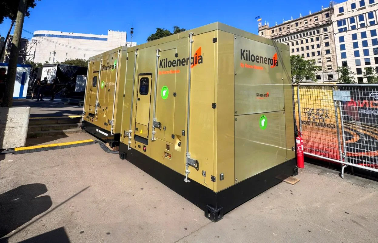 Suministramos eléctricidad para el MotoGp Fan Fest Barcelona | 2026