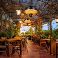 Estufas eléctricas para eventos