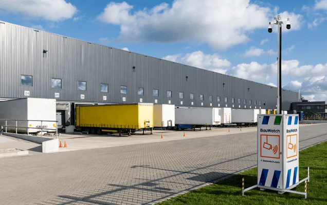 alquiler torre vigilancia industria