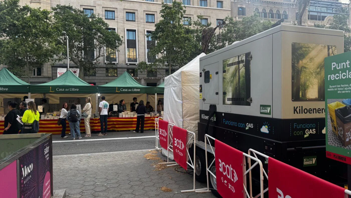 Energía para la Diada de Sant Jordi | 2026