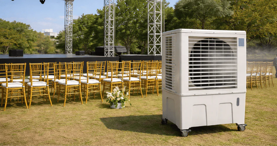 alquiler climatizacion eventos
