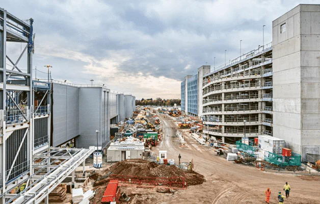alquiler torre vigilancia obra