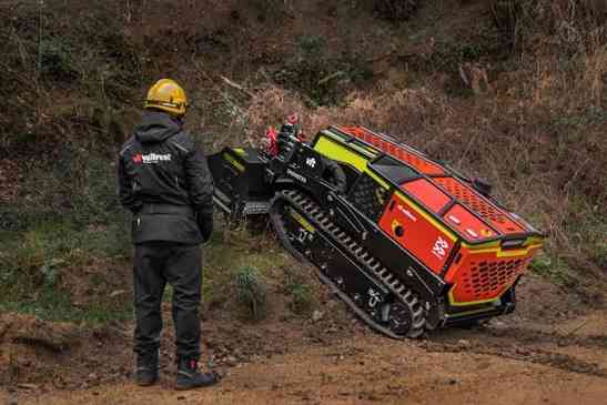 alquiler desbrozadora forestal