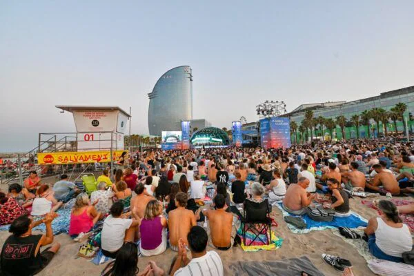 classica a la platja escenario orbit
